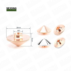 28mm Standard Single Style Laser Nozzle