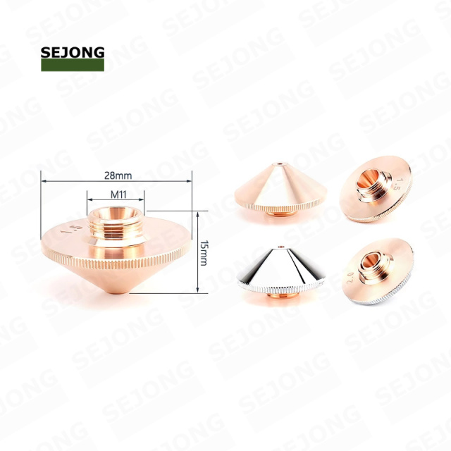 28mm Standard Double Style Laser Nozzle