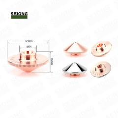 32mm Standard Double Style Laser Nozzle