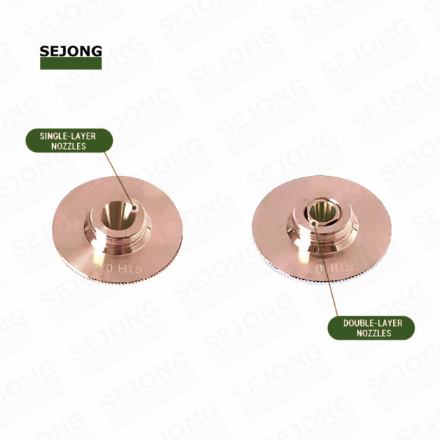 32mm Standard Double Style Laser Nozzle