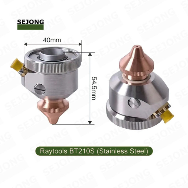 Laser Sensor Capacitor Head
