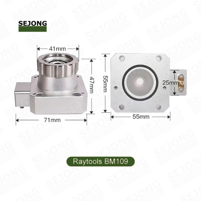 Laser Sensor Capacitor Head
