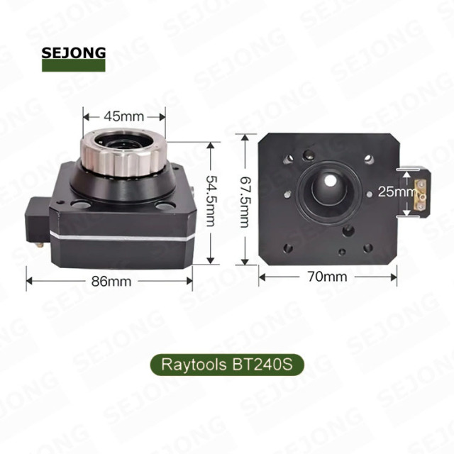 Laser Sensor Capacitor Head