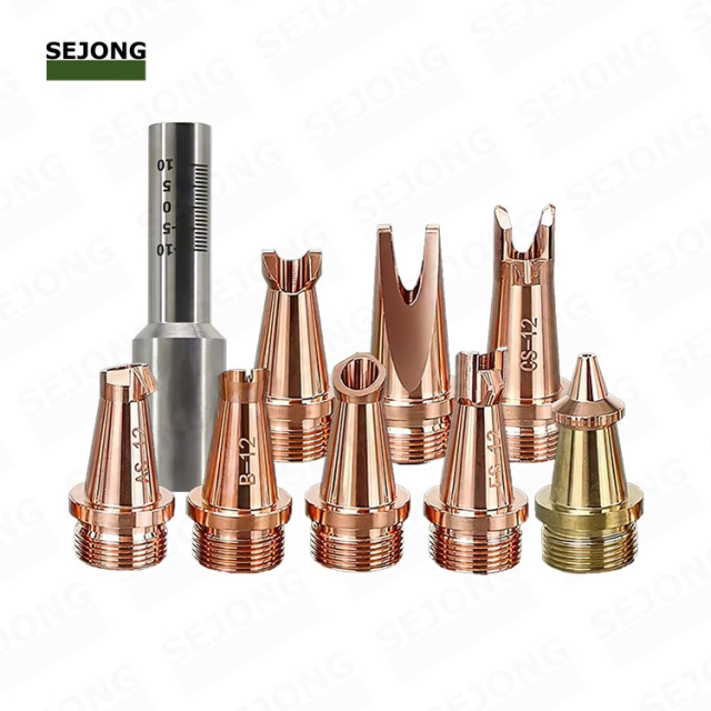 Tip Set Laser Welding Nozzle