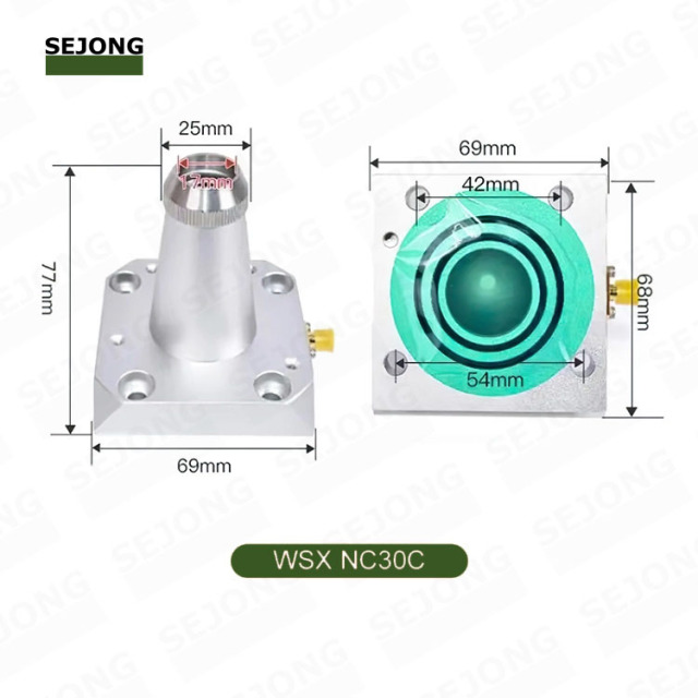 New Design Laser Sensor Capacitor Head