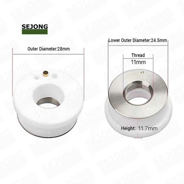 28mm Laser Ceramic Ring