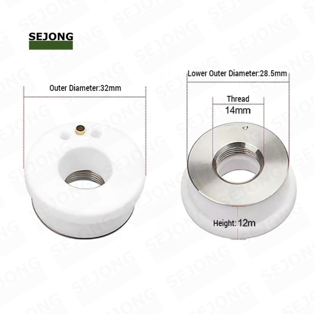 32mm Laser Ceramic Ring