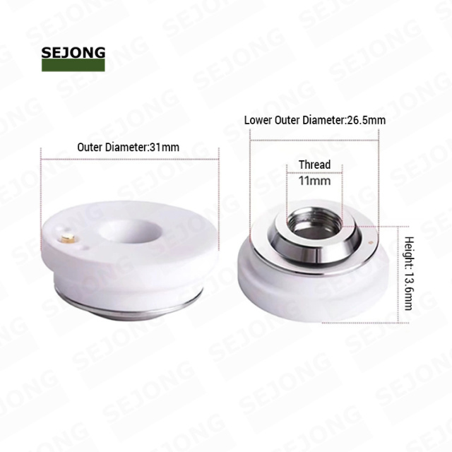 31mm Laser Ceramic Ring