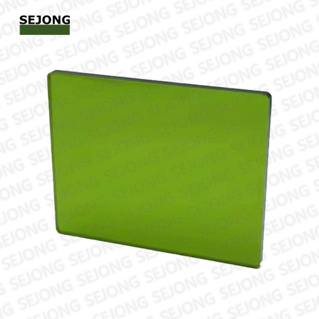 Fiber Laser Safety Window