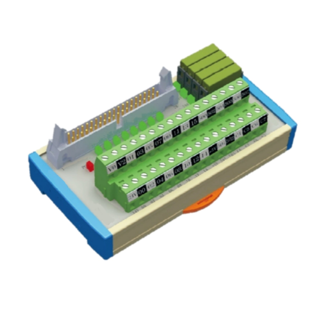 Terminal block customized for KEYENCE CPU CT-00