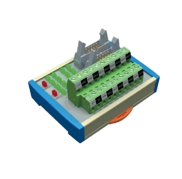 Terminal block customized for Panasonic FP series  CT-03