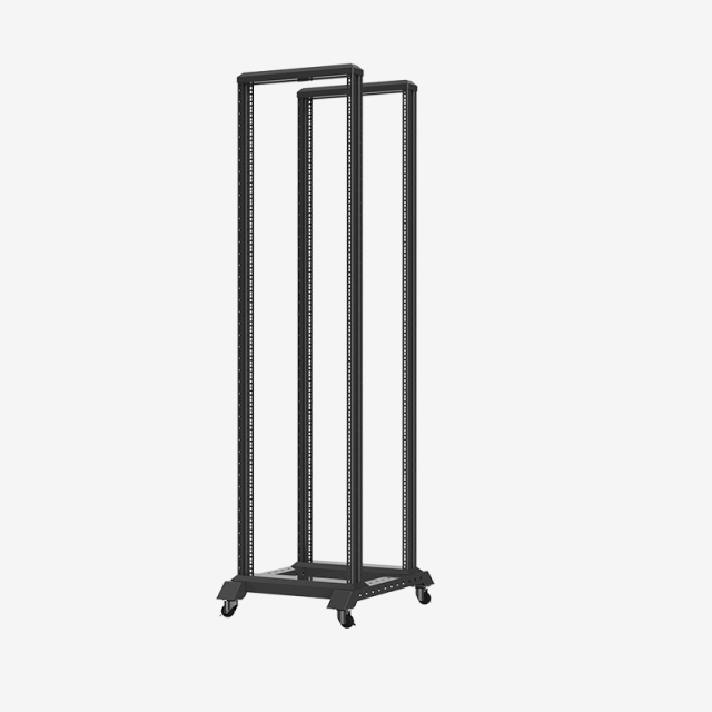 DK-2 Four-Post Open Frame Relay Racks