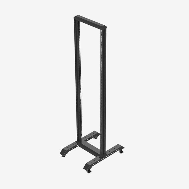 DK-1 Two-Post Open Rack Frame