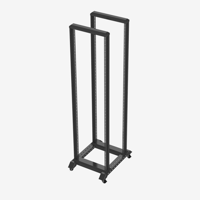 DK-2 Four-Post Open Frame Relay Racks