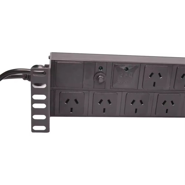10A 12 ports 2U with Surge Protection Overload Protector