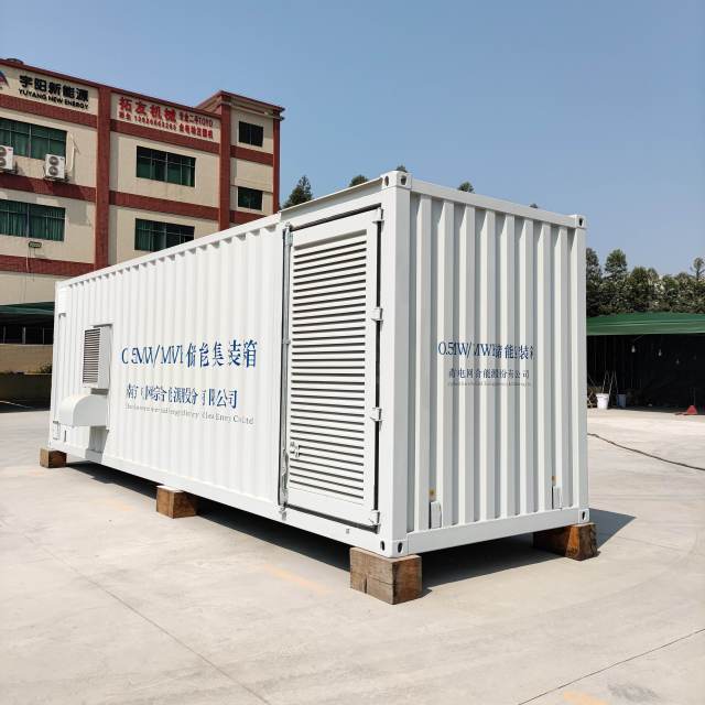 ESS 500KW 800KW 1MW 2 MW Solar Battery Container System