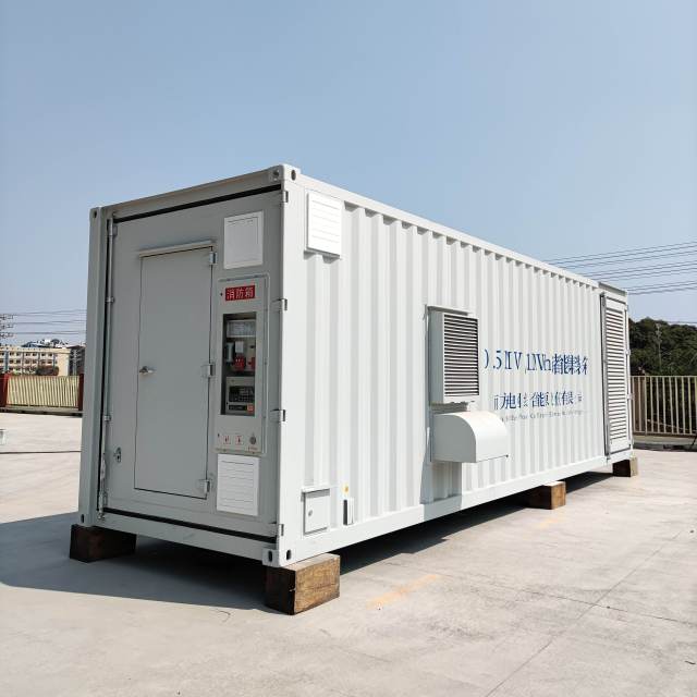 ESS 500KW 800KW 1MW 2 MW Solar Battery Container System