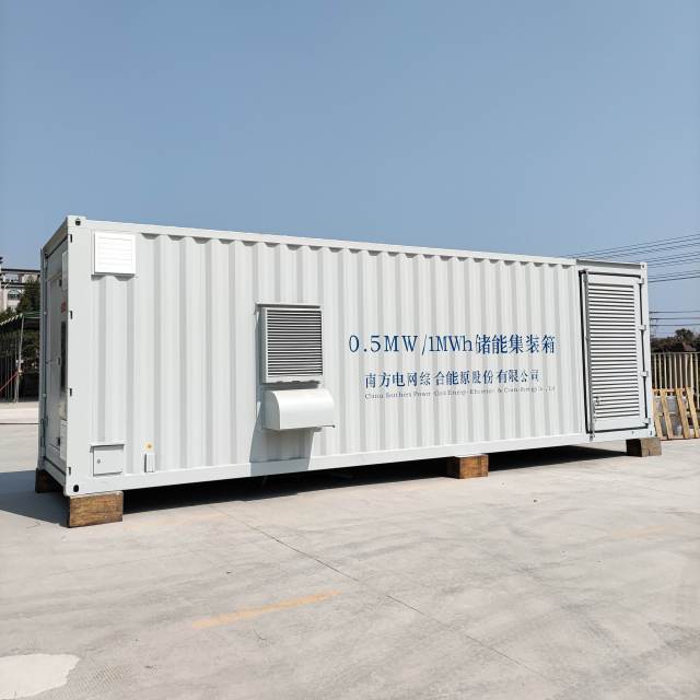 ESS 500KW 800KW 1MW 2 MW Solar Battery Container System