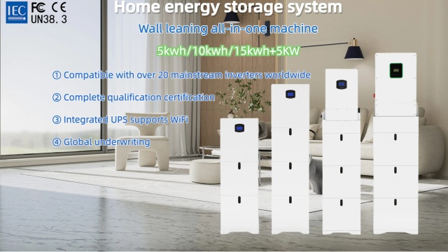 All in one Inverter 5KW+BATTERY 5KWH-20KWH