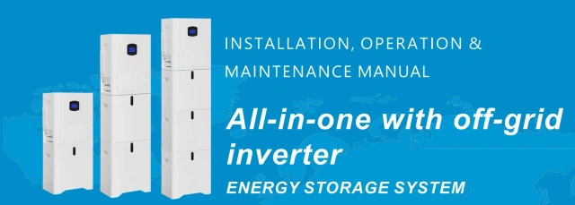 All in one Inverter 5KW+BATTERY 5KWH-20KWH