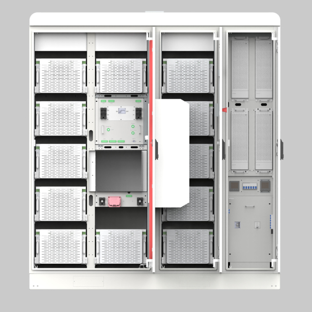 280Ah Integrated Outdoor Battery Energy StorageCabinet