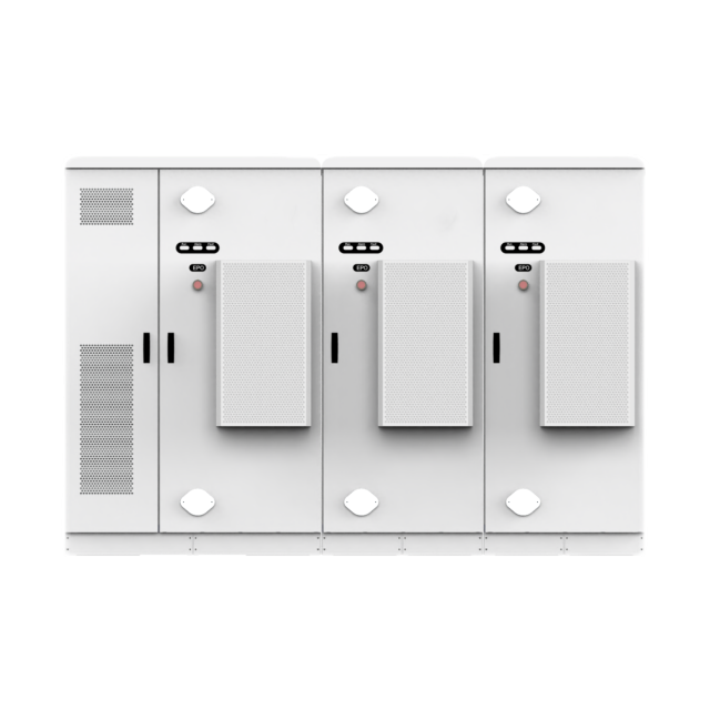 Integrated Outdoor Battery Energy StorageCabinet