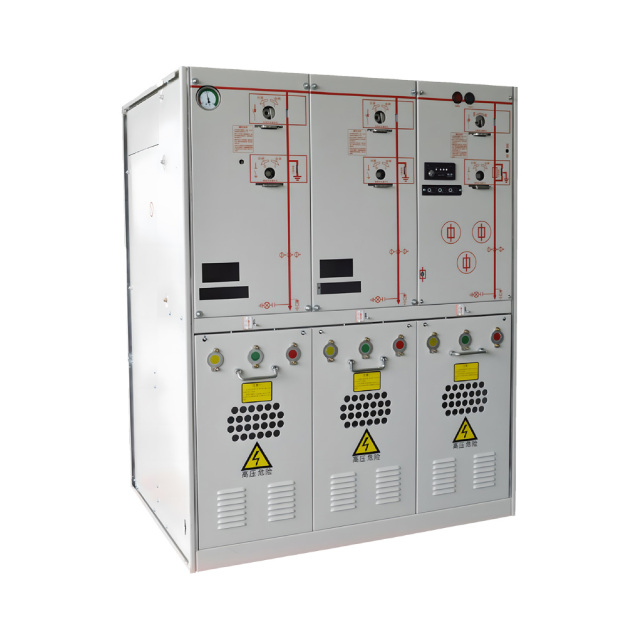 THXGN-12 AC Metal Enclosed Switchgear (Inflatable cabinet)