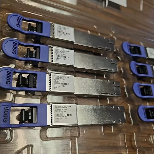 Finisar QSFP-DD-800G-DR8 500M SMF MPO16 Parallel Optical Modules