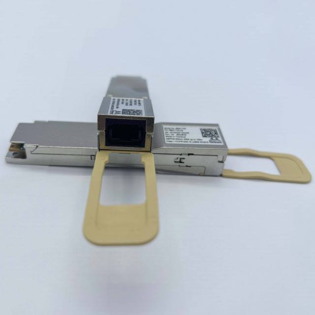 Mellanox 100GbE NIC with QSFP28 Interface and 100G-SR4 Optics - Model MMA1L10-CR