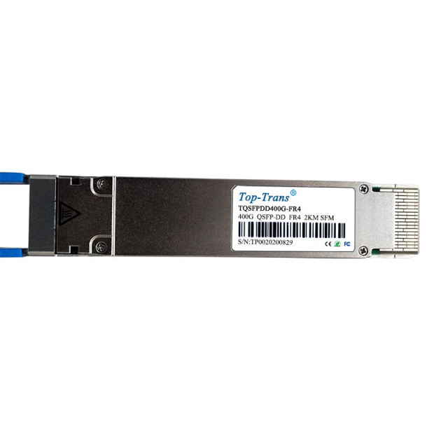 Mellanox NDR 400GbE QSFP-DD LR4 Optical Transceiver