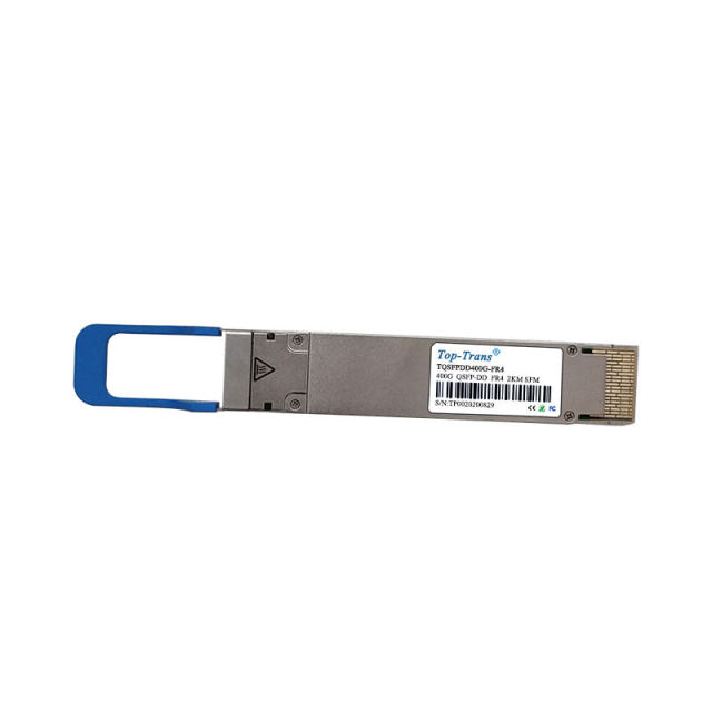 Mellanox NDR 400GbE QSFP-DD LR4 Optical Transceiver