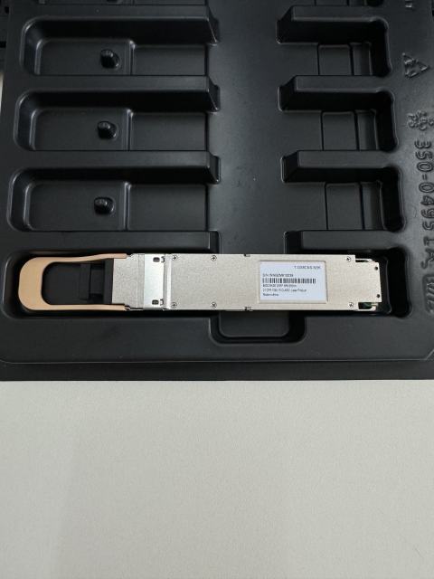 MMS4X00-NS OSFP Twin-Port Optical Module