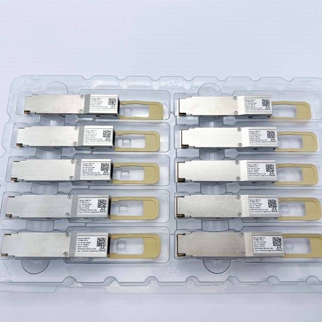Mellanox MMS1W50-HM QSFP56 Optical Transceiver 200Gb/s HDR & 400Gb/s NDR IB LC-LC 1310nm FR4