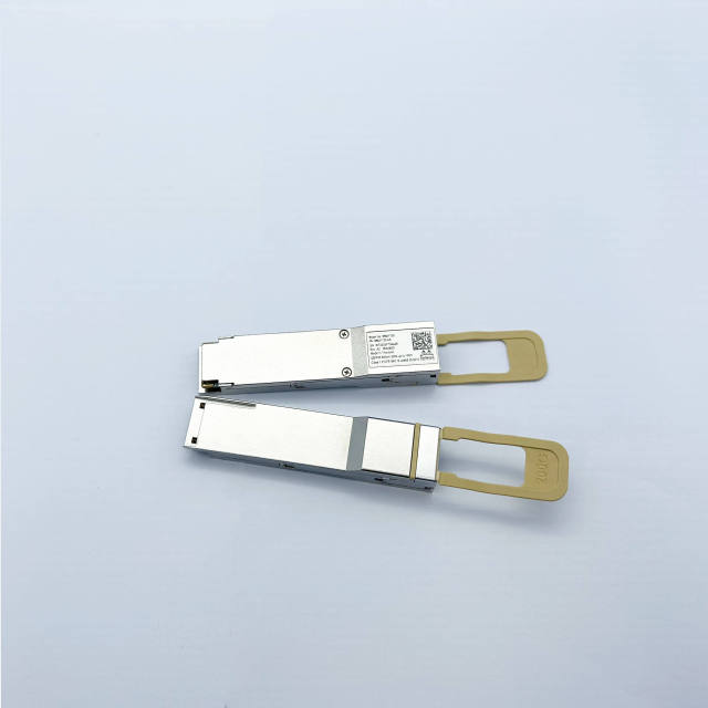 Mellanox 100GbE NIC with QSFP28 Interface and 100G-SR4 Optics - Model MMA1L10-CR