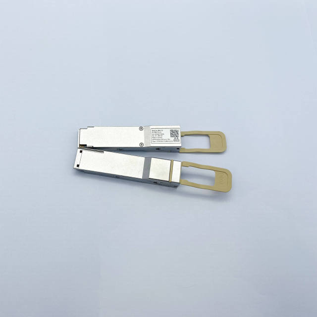 Mellanox MMS1W50-HM QSFP56 Optical Transceiver 200Gb/s HDR & 400Gb/s NDR IB LC-LC 1310nm FR4