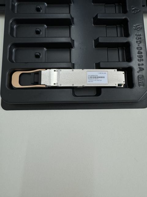 MMS4X00-NS OSFP Twin-Port Optical Module