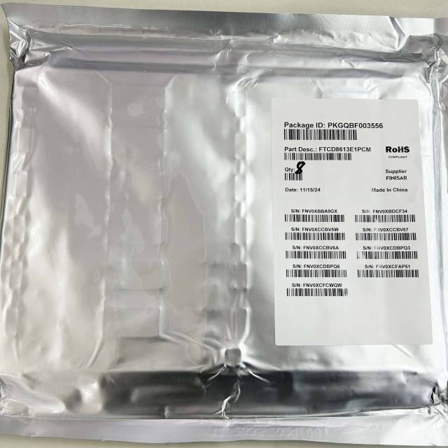 Finisar FTCD8613E1PCM 400G QSFP-DD SR8 Optical Transceiver