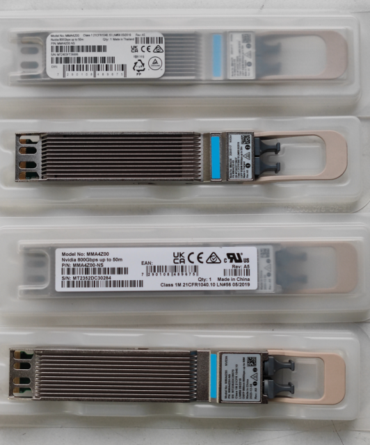Mellanox MMA4Z00-NS400 OSFP Optical Transceiver Module