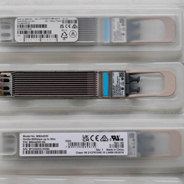 Mellanox MMA4Z00-NS400 OSFP Optical Transceiver Module