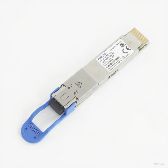 Finisar FTCD1323E1PCL 400GBASE-LR8 QSFP-DD Transceiver Module