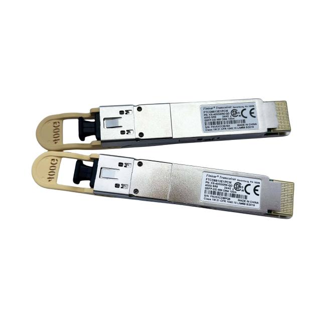 Finisar FTCD8613E1PCM 400G QSFP-DD SR8 Optical Transceiver