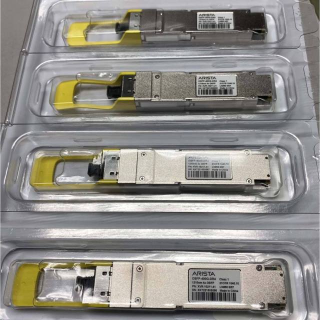 Arista QSFP-DD 400G-DR4 Optical Transceiver