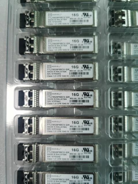 10G SFP+ ER Transceiver 1550nm 40km Single-mode Finisar FTLF8529P5BCV