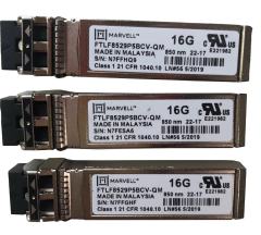 10G SFP+ ER Transceiver 1550nm 40km Single-mode Finisar FTLF8529P5BCV