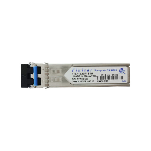 SFP Transceiver Module 155M 15km - FTLF1323P1BTR Compatible SFP <700mW Low Power Consumption
