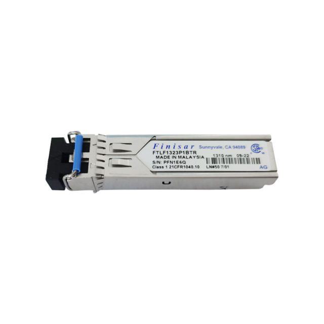 SFP Transceiver Module 155M 15km - FTLF1323P1BTR Compatible SFP <700mW Low Power Consumption