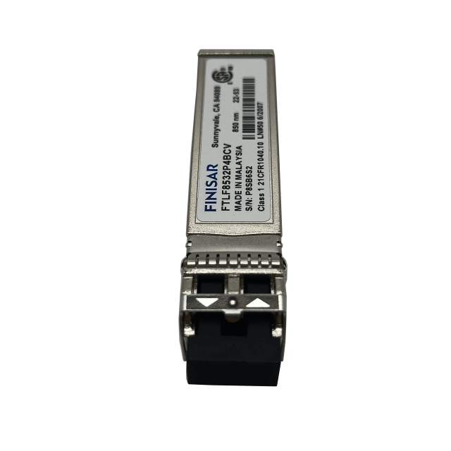 32GFC SFP+ SR Optical Transceiver Short Wavelength ROHS Compliant for 4G/3G/GSM/GPRS POE Networks