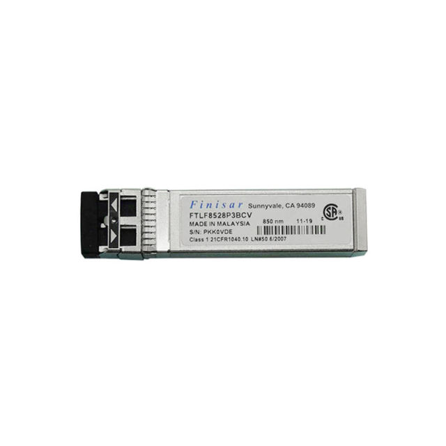 Finisar FTLF8528P3BCV SFP Transceiver Module 8.5Gb/s Multi-Mode 100m VCSEL