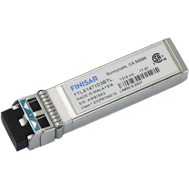 SFP+ Transceiver 10GBase-LR 1310nm 10km for FTLX1471D3BTL Compatible