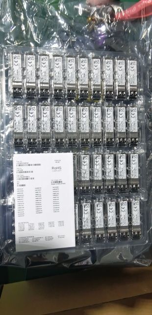 Finisar FTLF8536P5BCL 25G SR SFP28 Transceiver, 25.78Gb/s LC for 4G Network RoHS